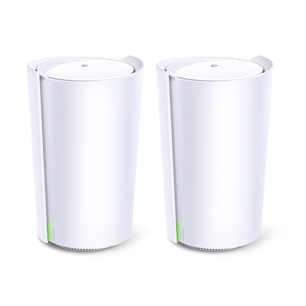 Bekijk afbeelding 1 van TP-Link Deco X90 2PSW 2400Mbps Gigabit Set van 2